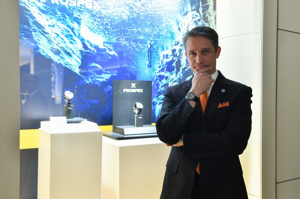 Fabien 2025 cousteau seiko